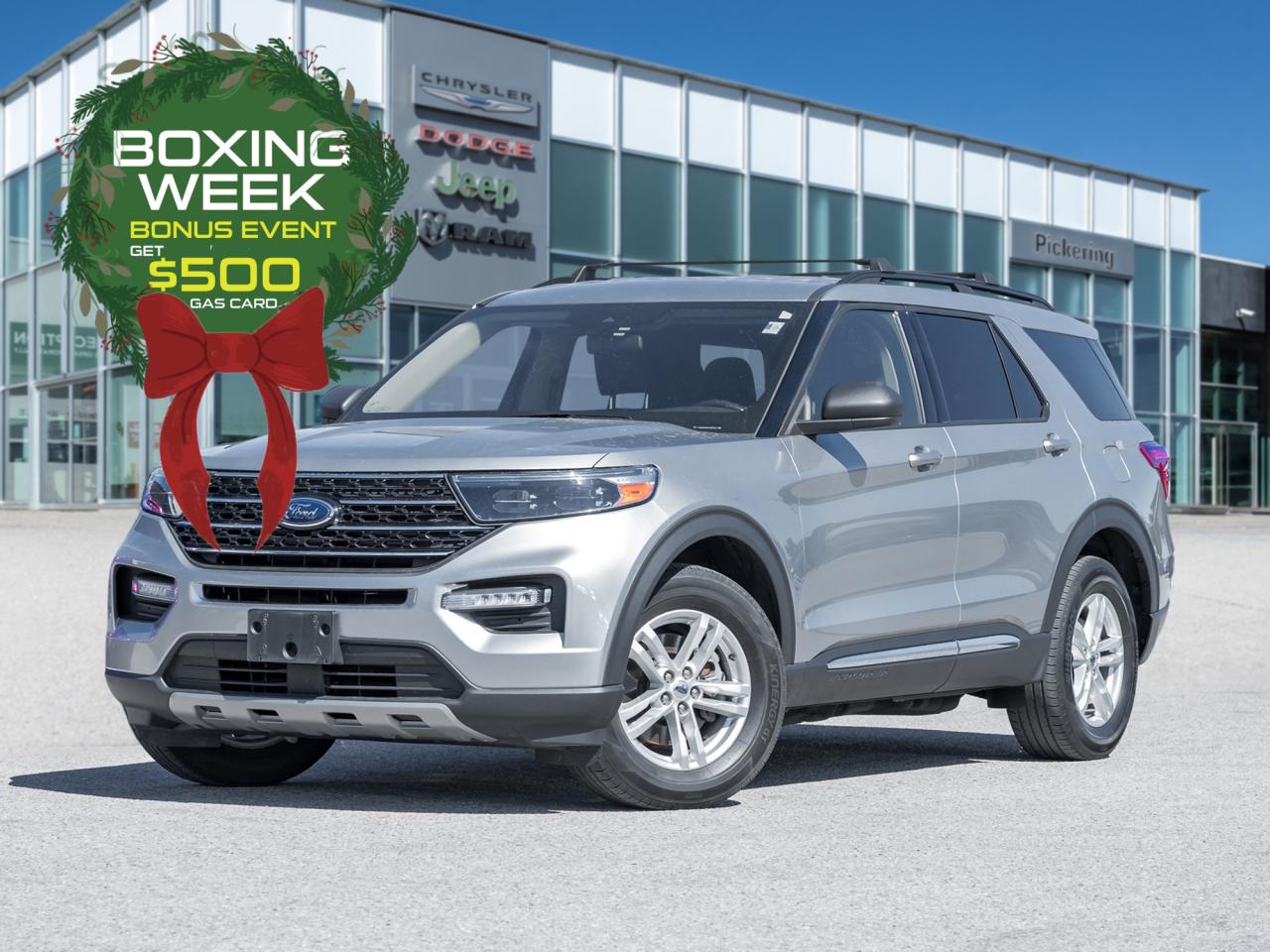 2020 Ford Explorer XLT 4WD  NAVI   LEATHER SEATS Photo0