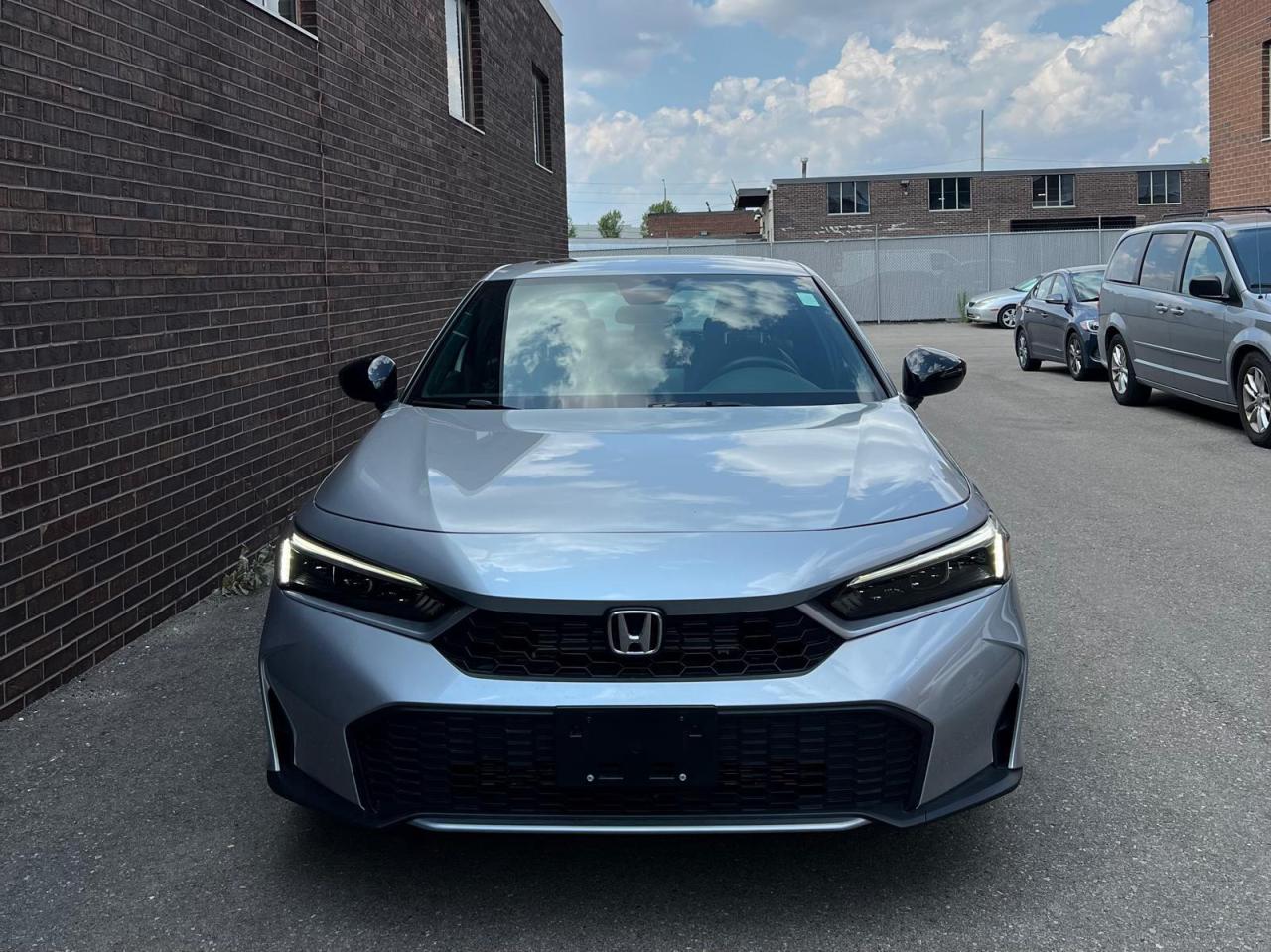 2025 Honda Civic Sedan Hybrid SPORTS HYBRID, BACK UP CAM, APPLE CAR PLAY Photo2