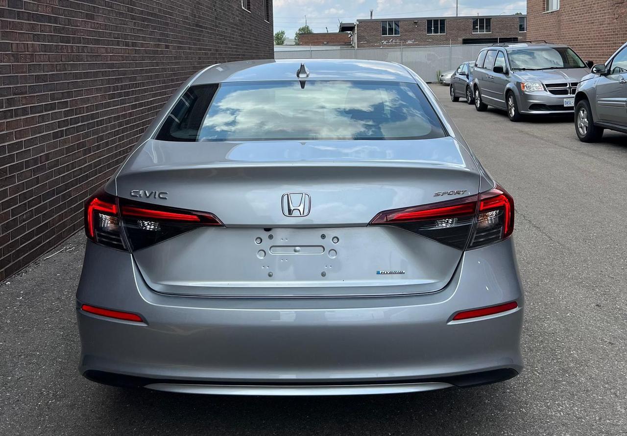 2025 Honda Civic Sedan Hybrid SPORTS HYBRID, BACK UP CAM, APPLE CAR PLAY Photo4