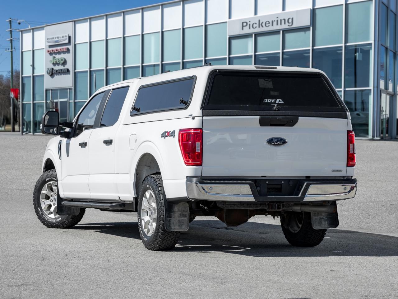 2021 Ford F-150 XLT 4WD SuperCrew 5.5' Box  BACK UP CAMERA Photo4