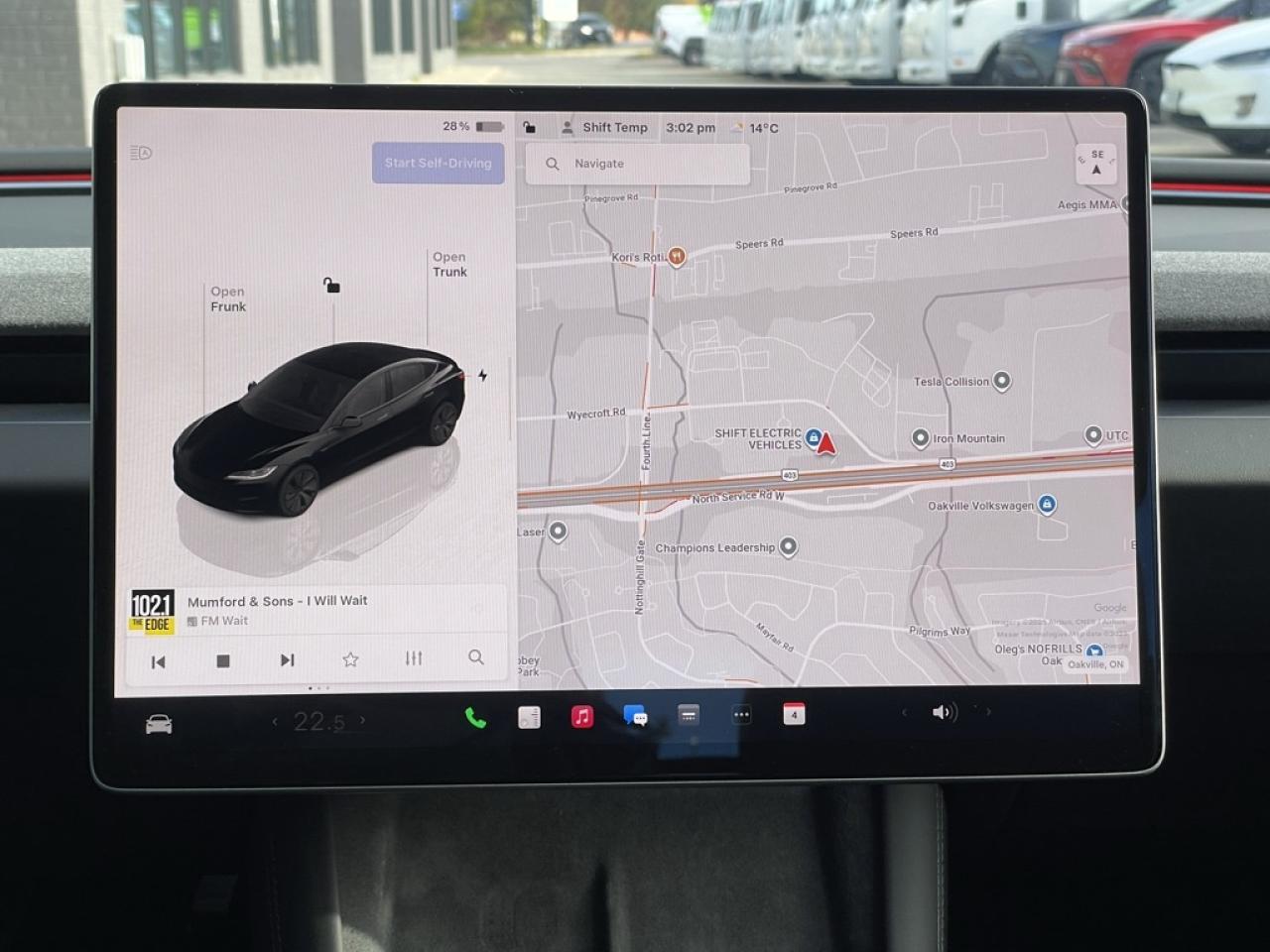 2024 Tesla Model 3 RWD   1 Owner! Clean CARFAX! Photo