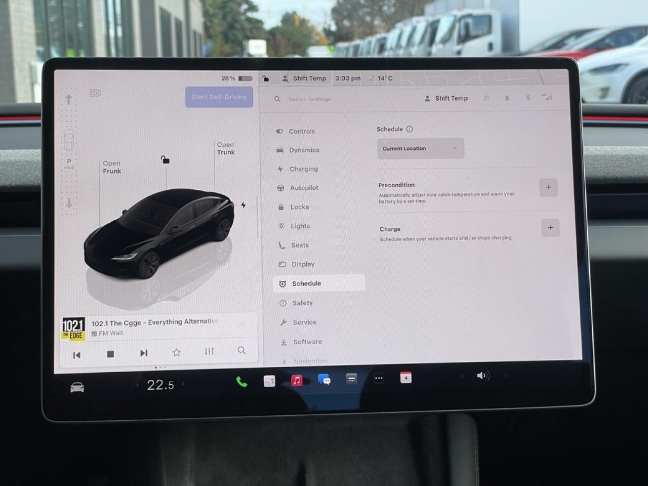 2024 Tesla Model 3 RWD   1 Owner! Clean CARFAX! Photo