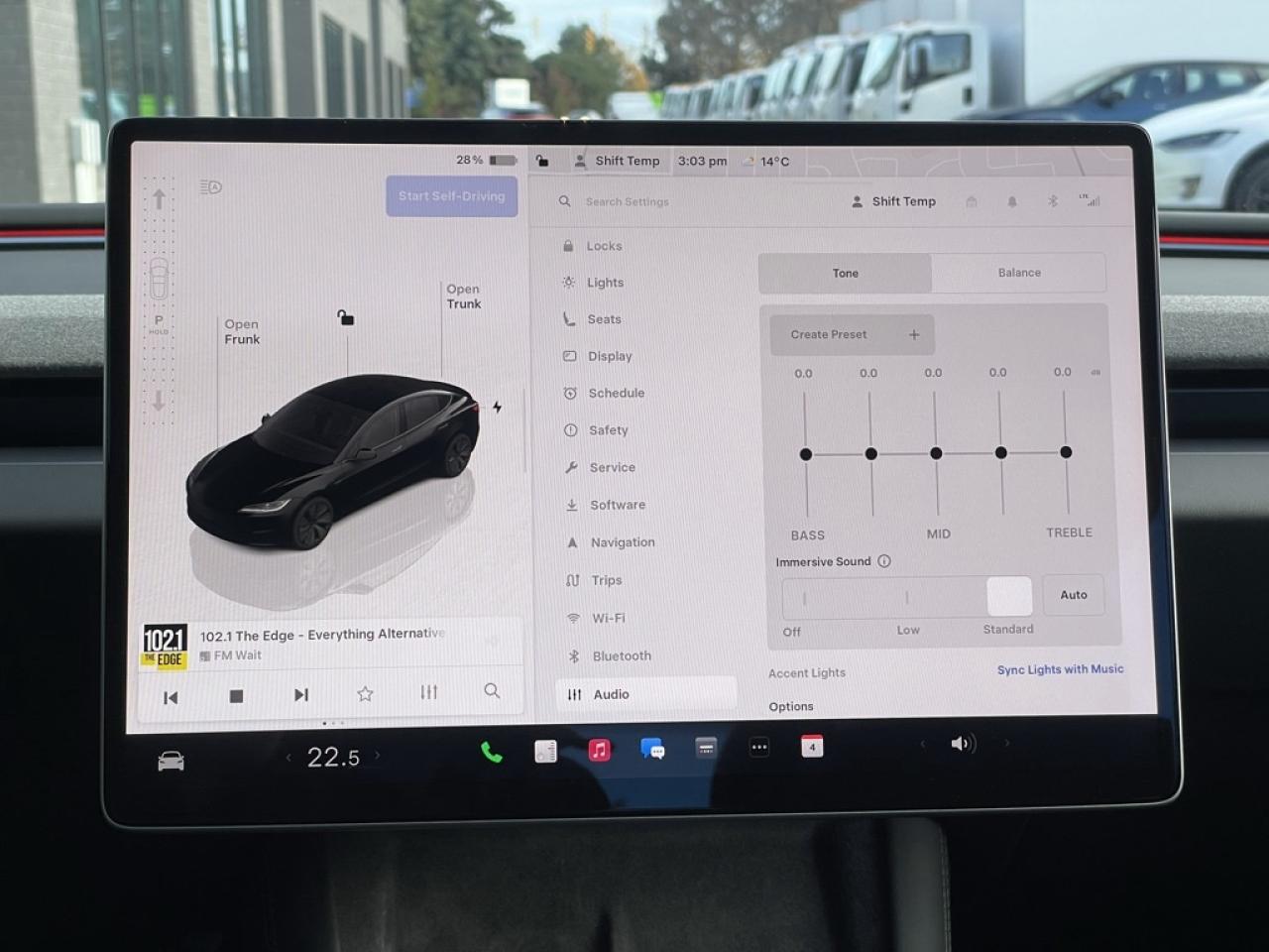 2024 Tesla Model 3 RWD   1 Owner! Clean CARFAX! Photo