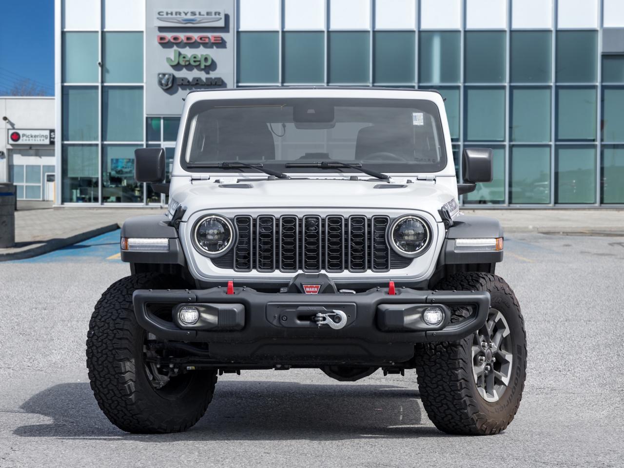 2025 Jeep Wrangler Leather  Technology Grp  Safety Grp    Winch Grp Photo