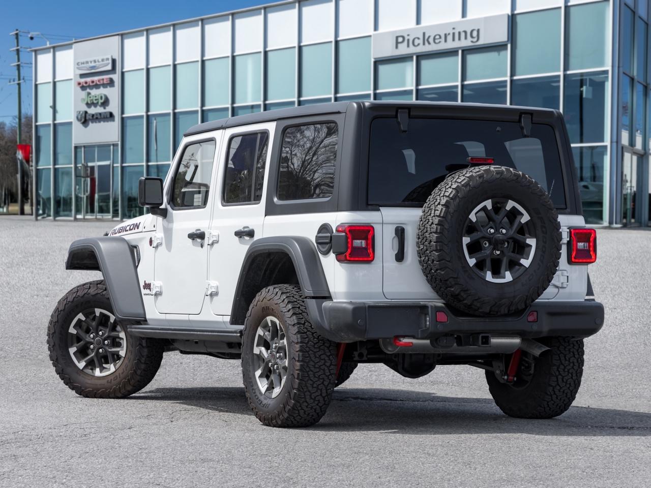 2025 Jeep Wrangler Leather  Technology Grp  Safety Grp    Winch Grp Photo