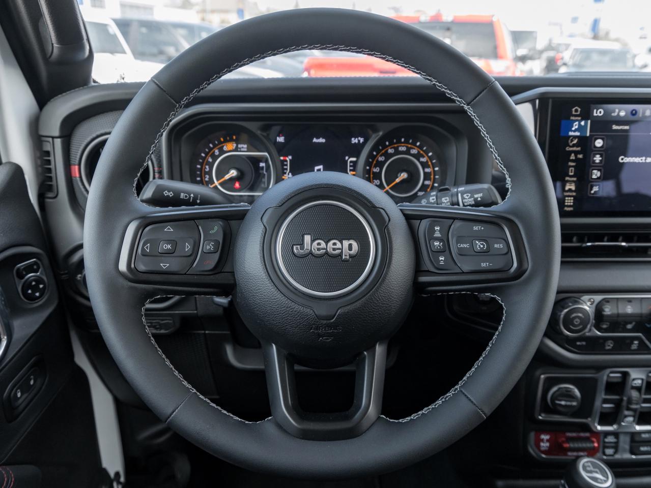 2025 Jeep Wrangler Leather  Technology Grp  Safety Grp    Winch Grp Photo