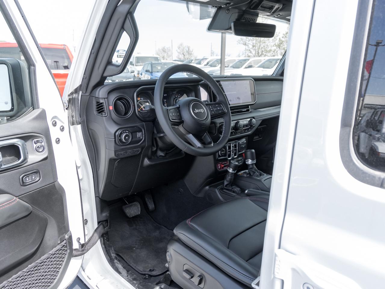 2025 Jeep Wrangler Leather  Technology Grp  Safety Grp    Winch Grp Photo