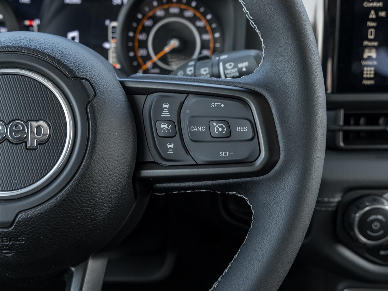 2025 Jeep Wrangler Leather  Technology Grp  Safety Grp    Winch Grp Photo