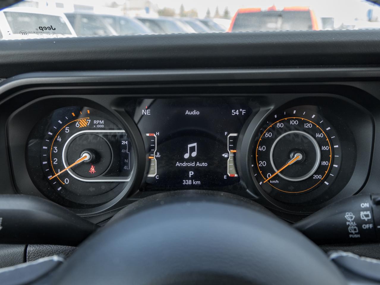 2025 Jeep Wrangler Leather  Technology Grp  Safety Grp    Winch Grp Photo