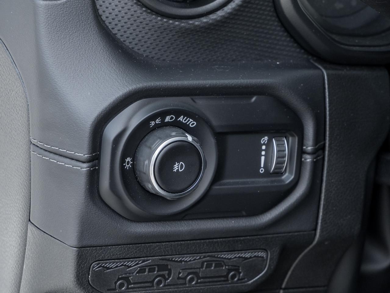 2025 Jeep Wrangler Leather  Technology Grp  Safety Grp    Winch Grp Photo