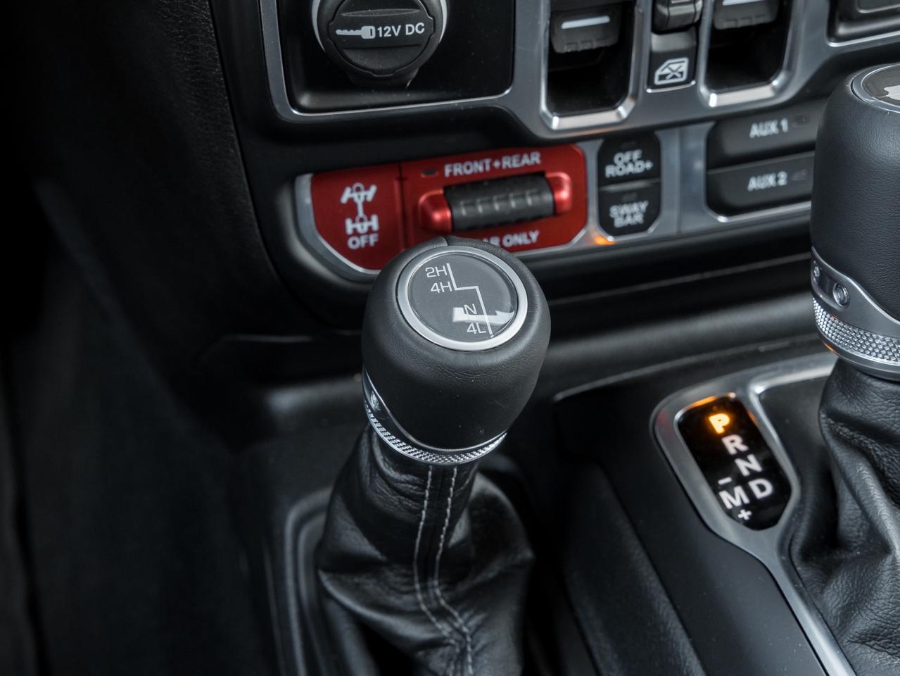 2025 Jeep Wrangler Leather  Technology Grp  Safety Grp    Winch Grp Photo