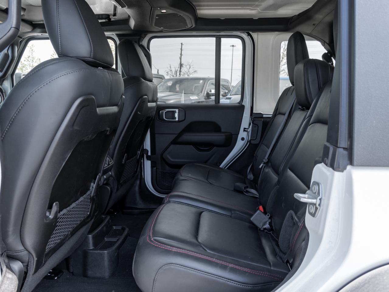 2025 Jeep Wrangler Leather  Technology Grp  Safety Grp    Winch Grp Photo