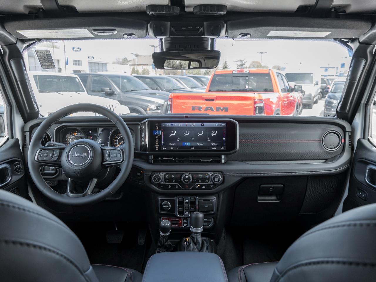 2025 Jeep Wrangler Leather  Technology Grp  Safety Grp    Winch Grp Photo