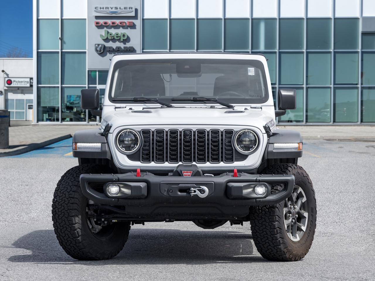 2025 Jeep Wrangler Leather  Technology Grp  Safety Grp    Winch Grp Photo