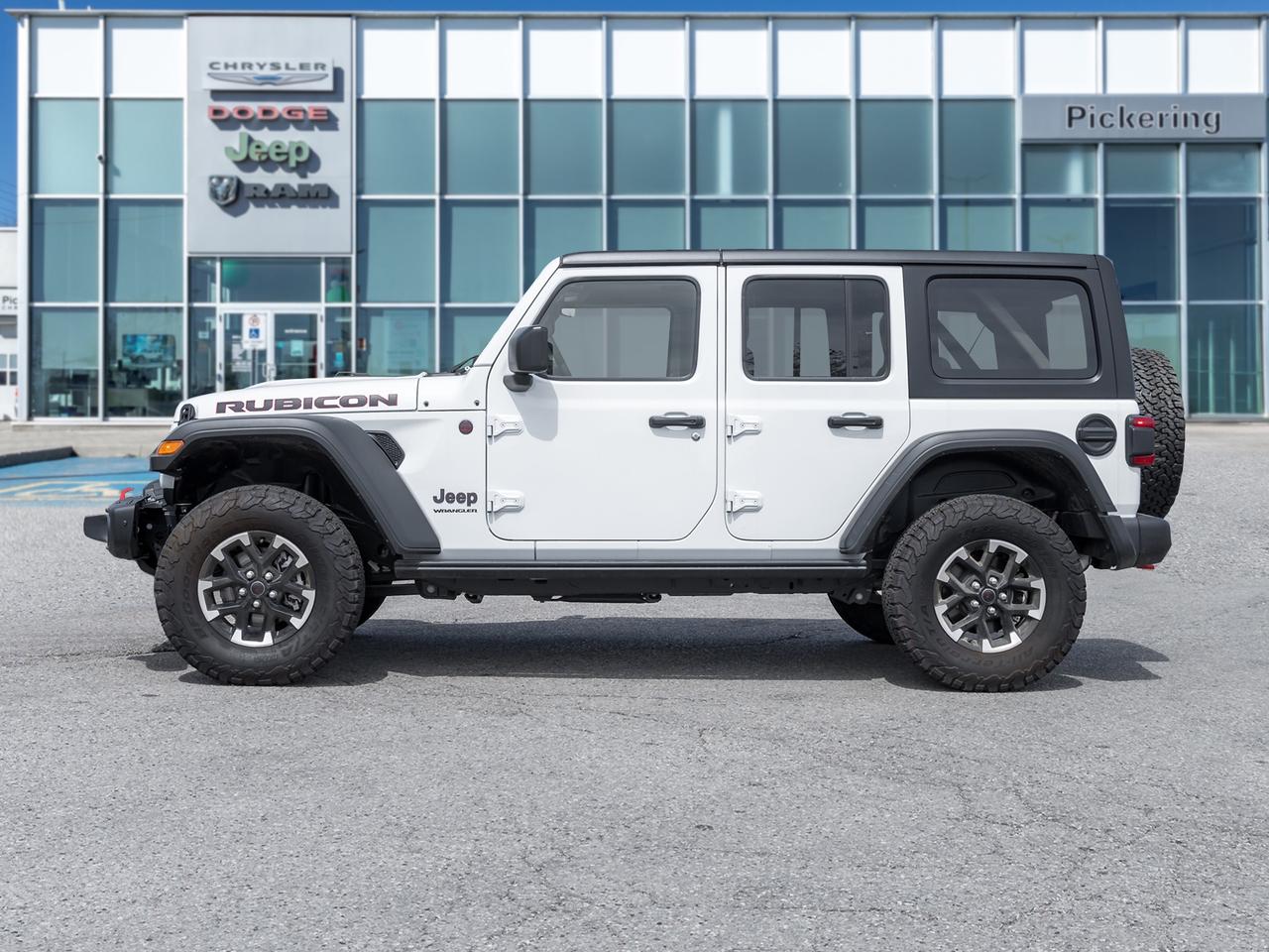 2025 Jeep Wrangler Leather  Technology Grp  Safety Grp    Winch Grp Photo3