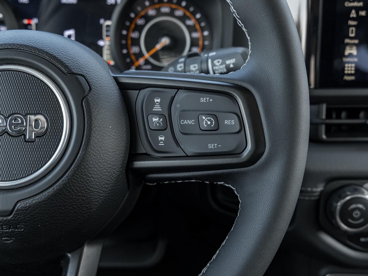 2025 Jeep Wrangler Leather  Technology Grp  Safety Grp    Winch Grp Photo