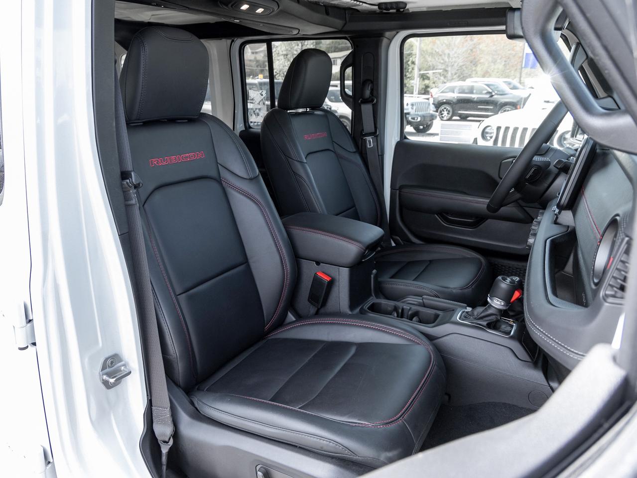 2025 Jeep Wrangler Leather  Technology Grp  Safety Grp    Winch Grp Photo