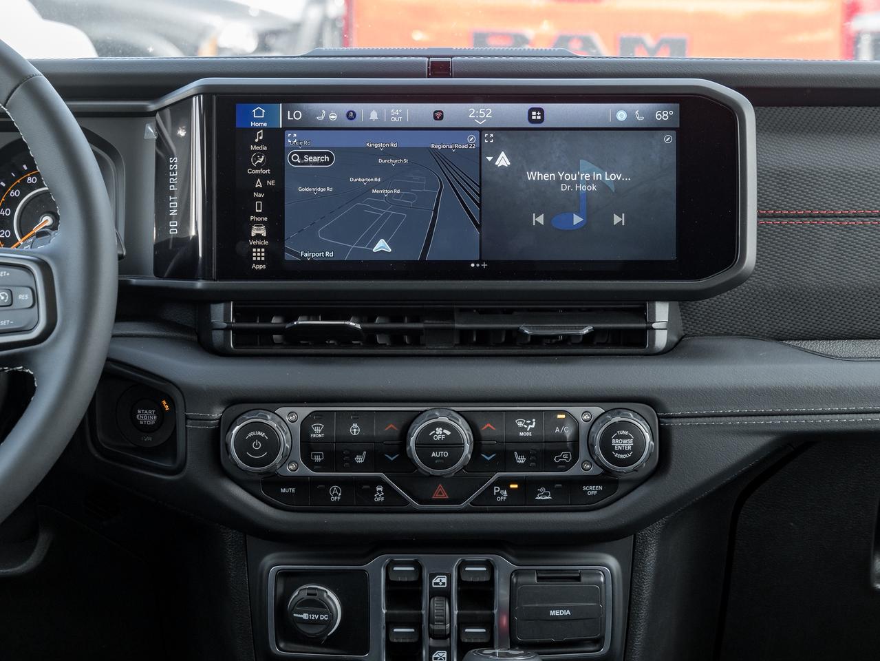 2025 Jeep Wrangler Leather  Technology Grp  Safety Grp    Winch Grp Photo