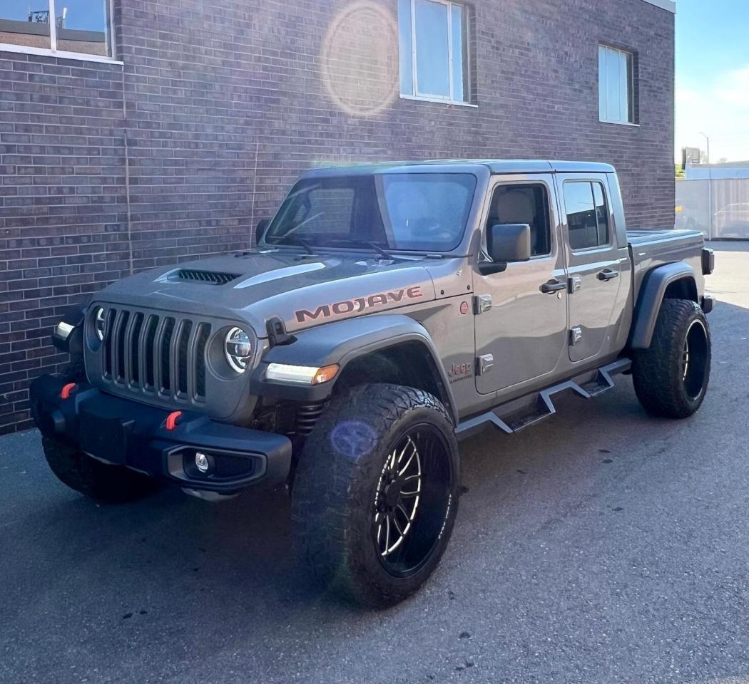 2021 Jeep Wrangler 4X4, MOJAVE DESERT-RATED PKG, OFF-ROAD SUSPENSION Photo