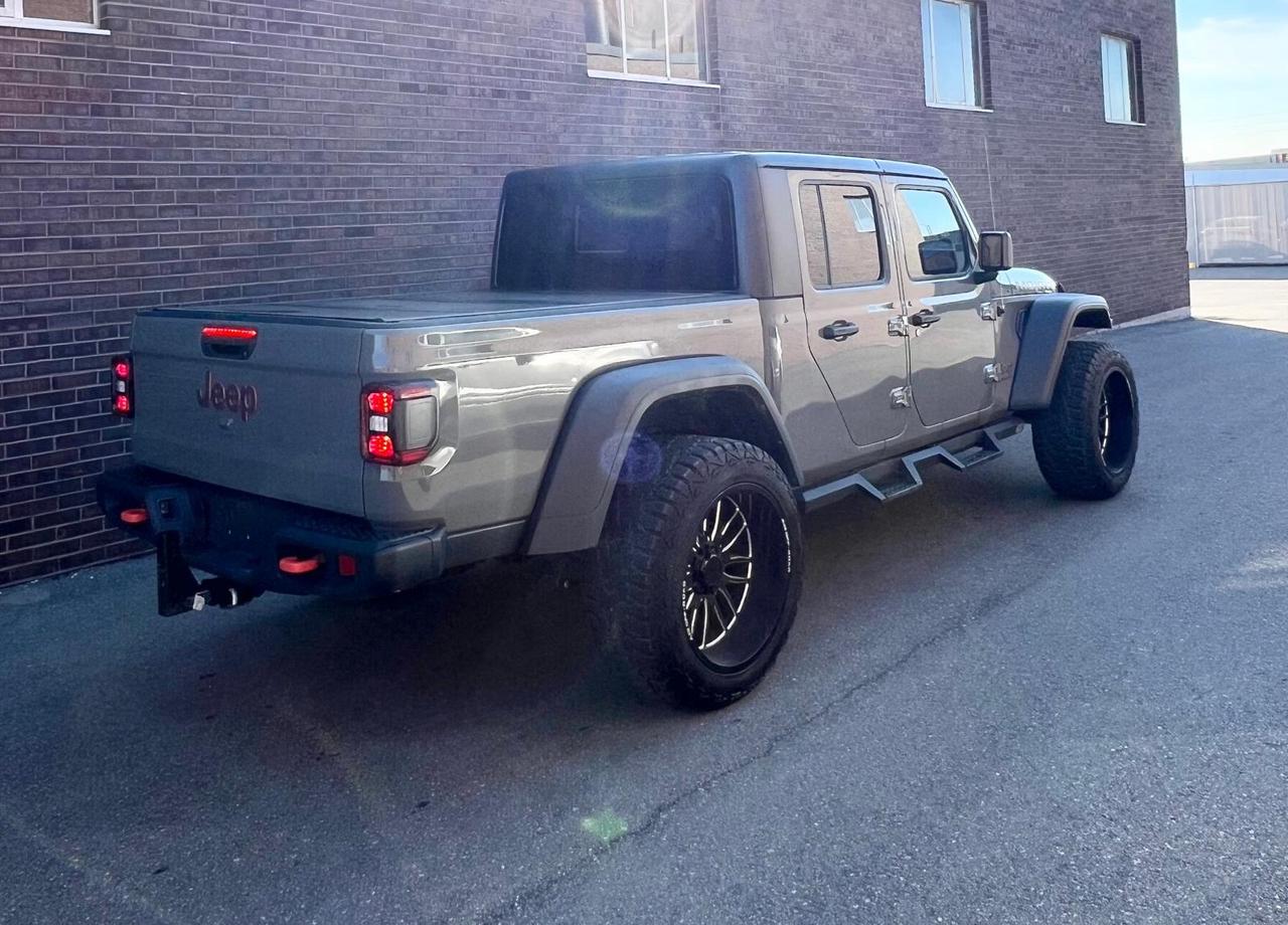 2021 Jeep Wrangler 4X4, MOJAVE DESERT-RATED PKG, OFF-ROAD SUSPENSION Photo