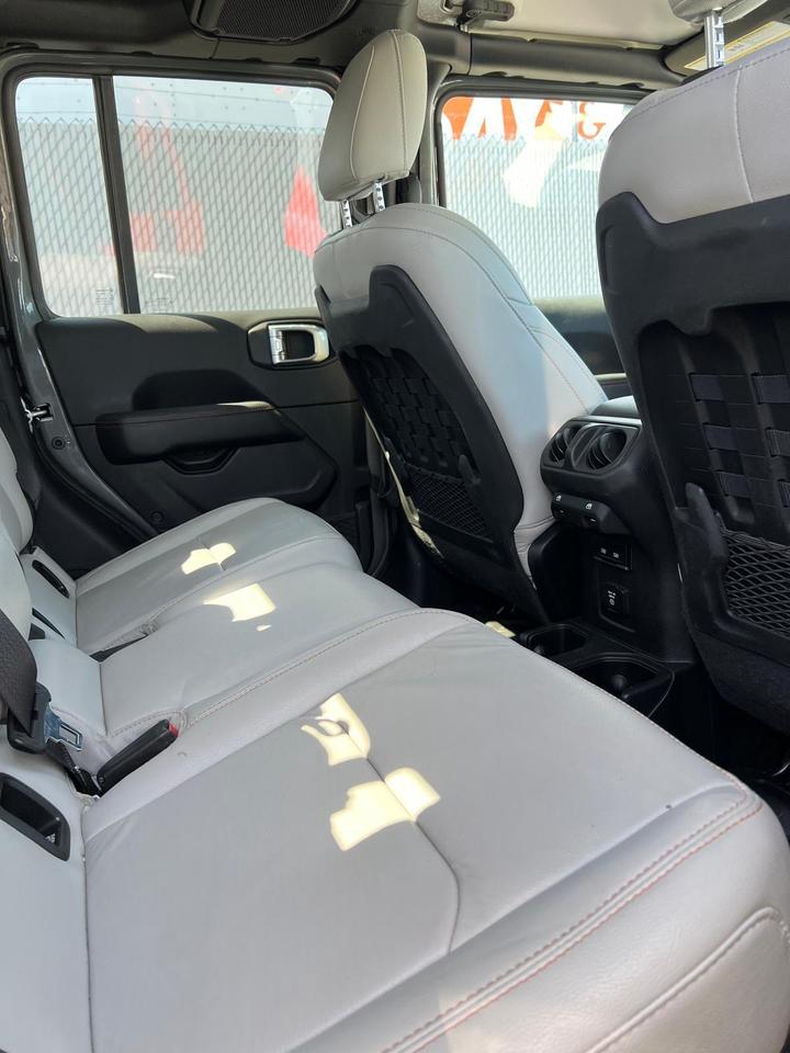 2021 Jeep Wrangler 4X4, MOJAVE DESERT-RATED PKG, OFF-ROAD SUSPENSION Photo