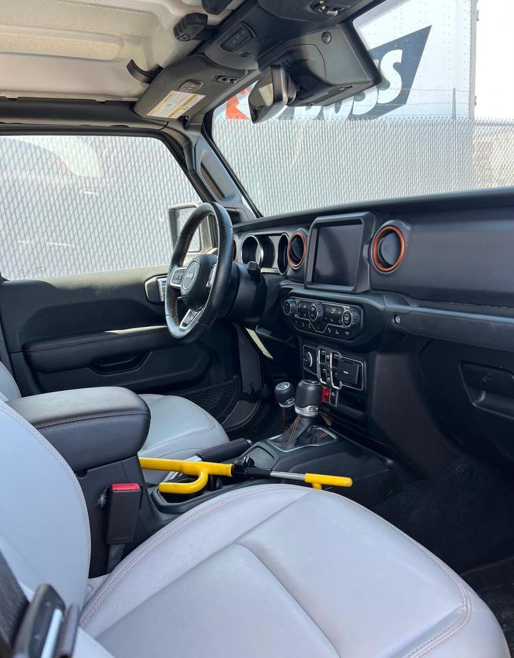 2021 Jeep Wrangler 4X4, MOJAVE DESERT-RATED PKG, OFF-ROAD SUSPENSION Photo