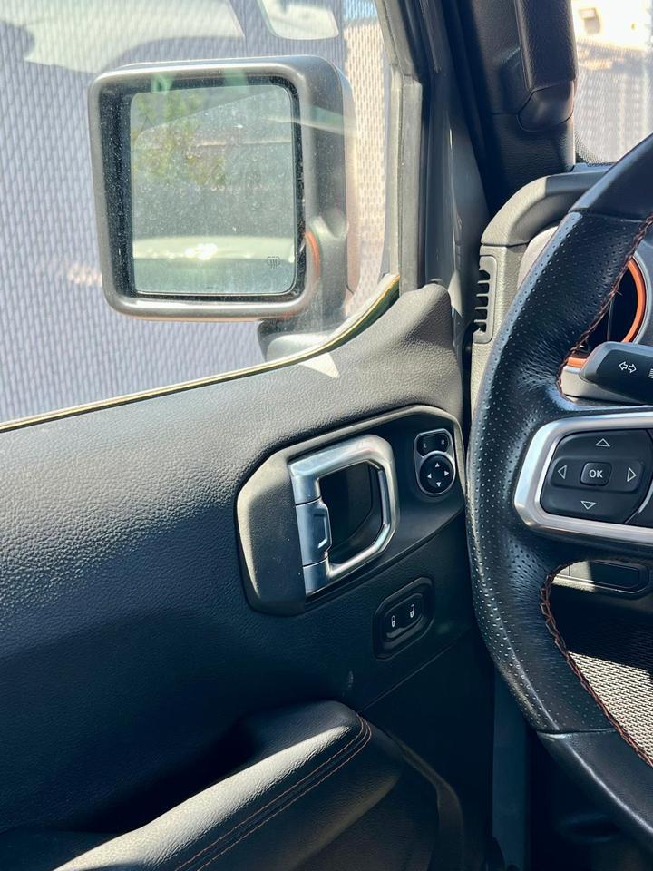 2021 Jeep Wrangler 4X4, MOJAVE DESERT-RATED PKG, OFF-ROAD SUSPENSION Photo