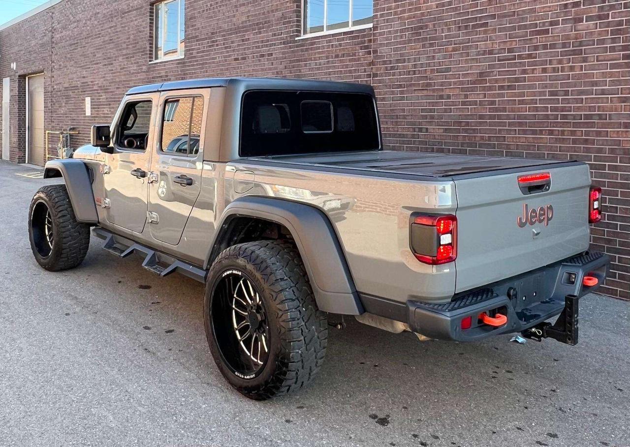 2021 Jeep Wrangler 4X4, MOJAVE DESERT-RATED PKG, OFF-ROAD SUSPENSION Photo