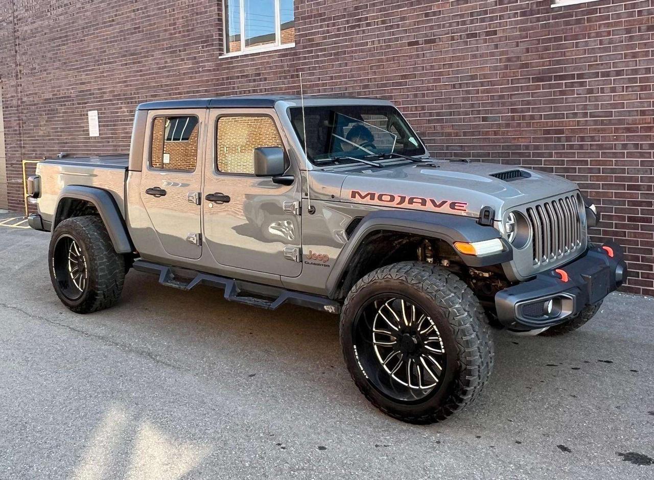 2021 Jeep Wrangler 4X4, MOJAVE DESERT-RATED PKG, OFF-ROAD SUSPENSION Photo