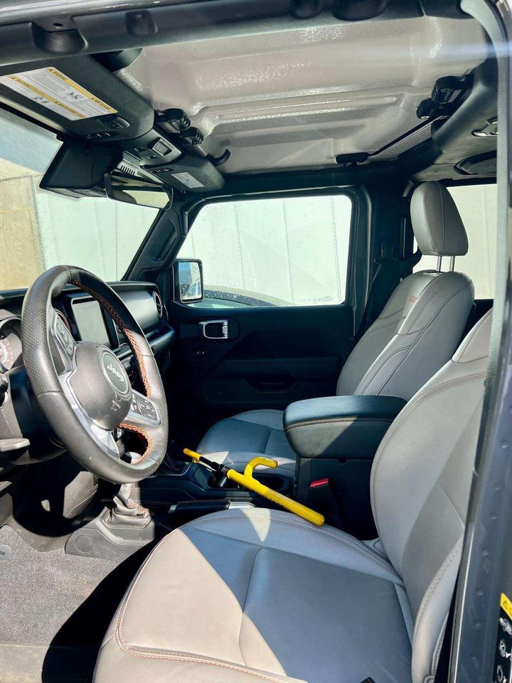 2021 Jeep Wrangler 4X4, MOJAVE DESERT-RATED PKG, OFF-ROAD SUSPENSION Photo