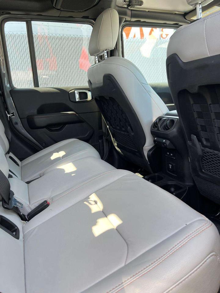 2021 Jeep Wrangler 4X4, MOJAVE DESERT-RATED PKG, OFF-ROAD SUSPENSION Photo