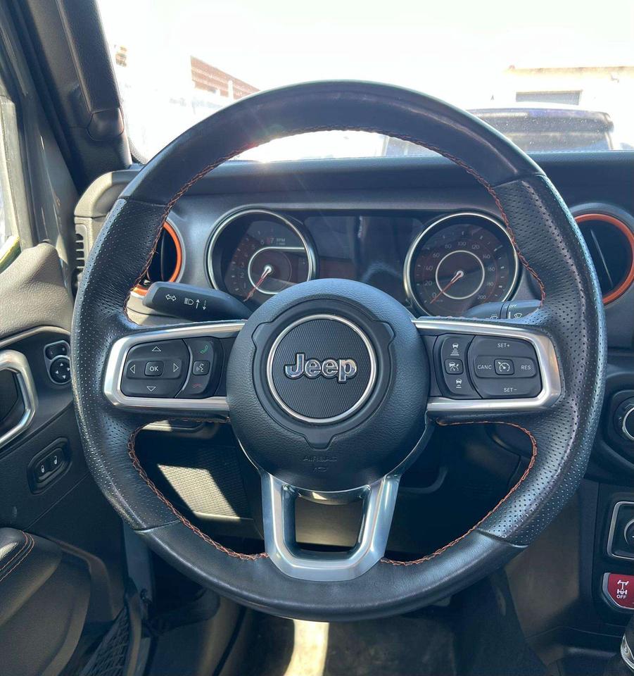 2021 Jeep Wrangler 4X4, MOJAVE DESERT-RATED PKG, OFF-ROAD SUSPENSION Photo