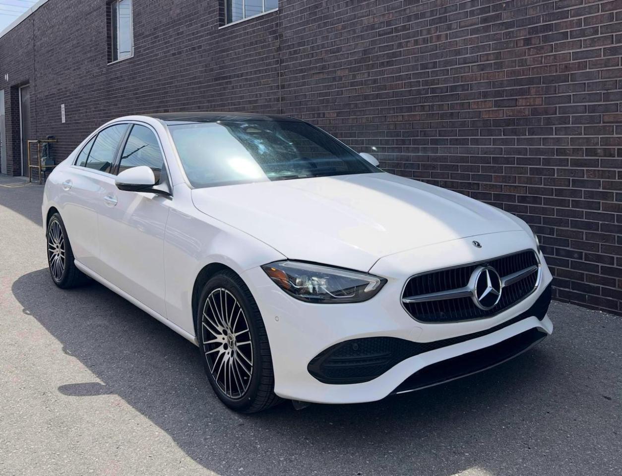 2023 Mercedes-Benz C-Class C 300, 4 MATIC, NAVI, CAMERA, PANO ROOF, LEATHER, Photo0