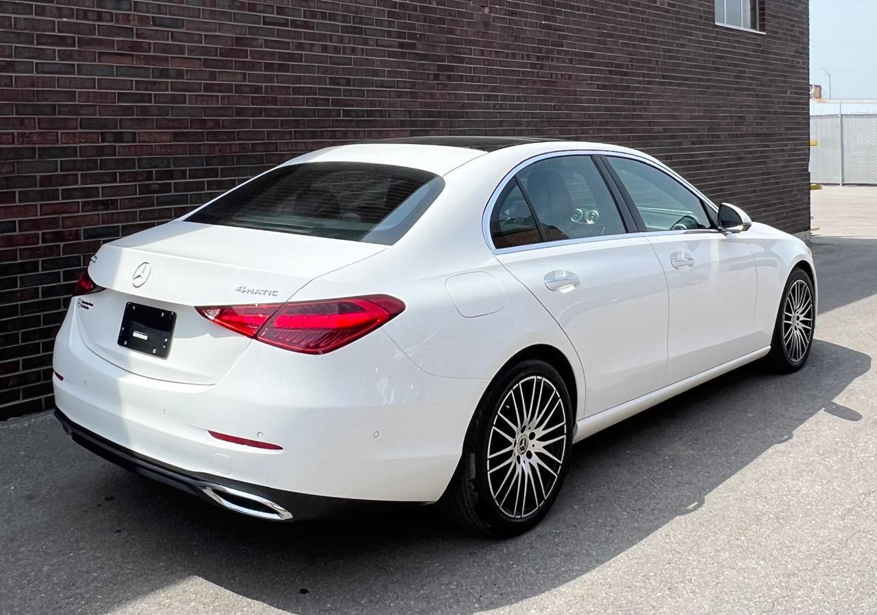 2023 Mercedes-Benz C-Class C 300, 4 MATIC, NAVI, CAMERA, PANO ROOF, LEATHER, Photo3