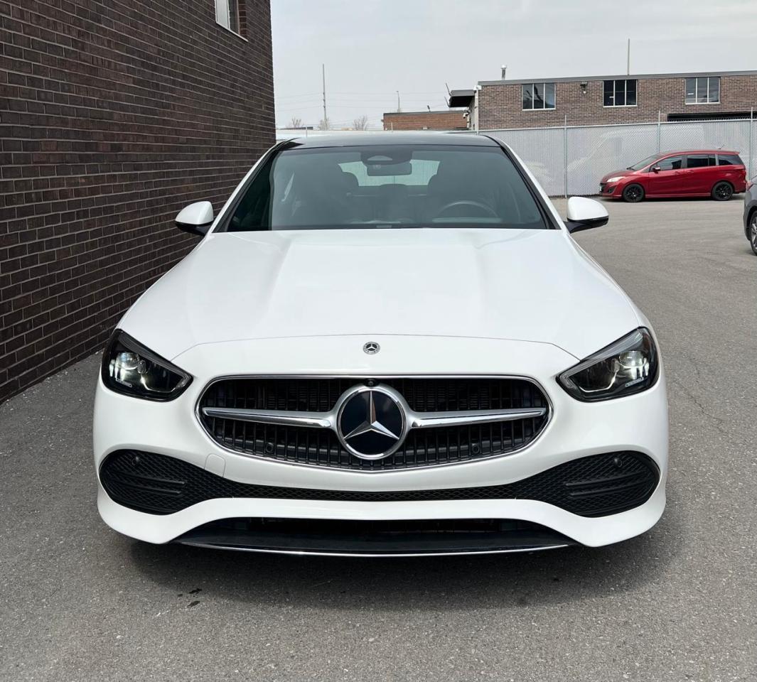 2023 Mercedes-Benz C-Class C 300, 4 MATIC, NAVI, CAMERA, PANO ROOF, LEATHER, Photo2