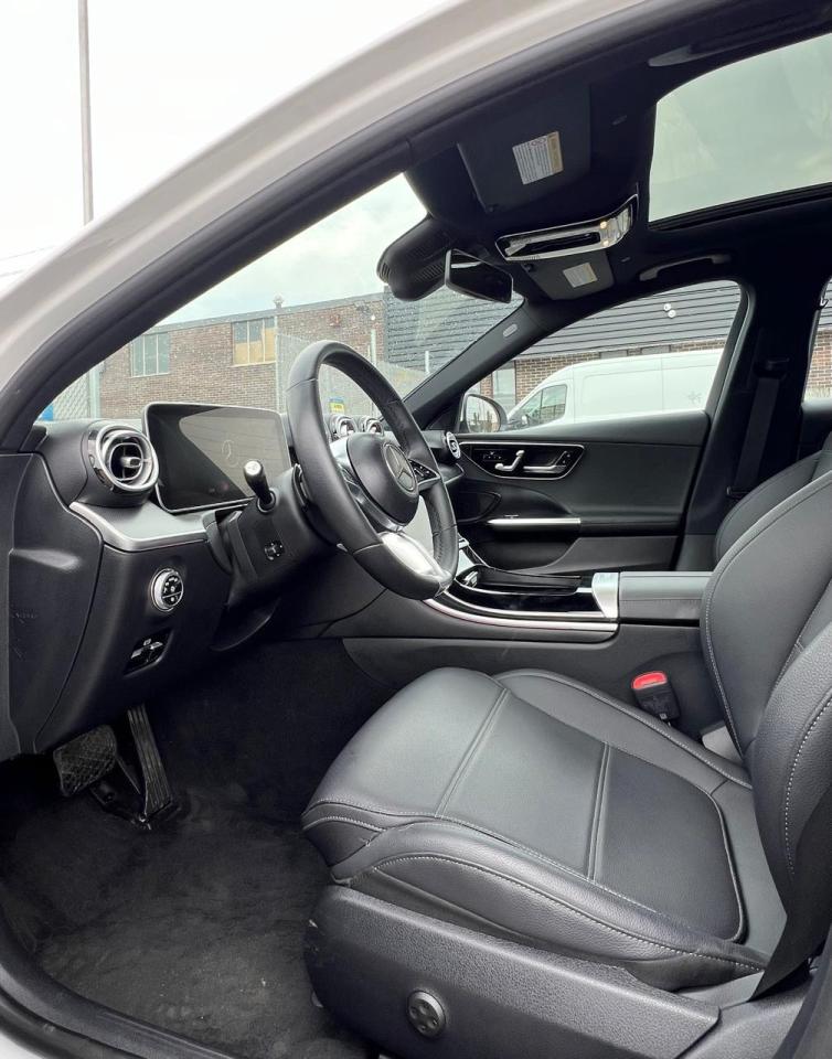 2023 Mercedes-Benz C-Class C 300, 4 MATIC, NAVI, CAMERA, PANO ROOF, LEATHER, Photo