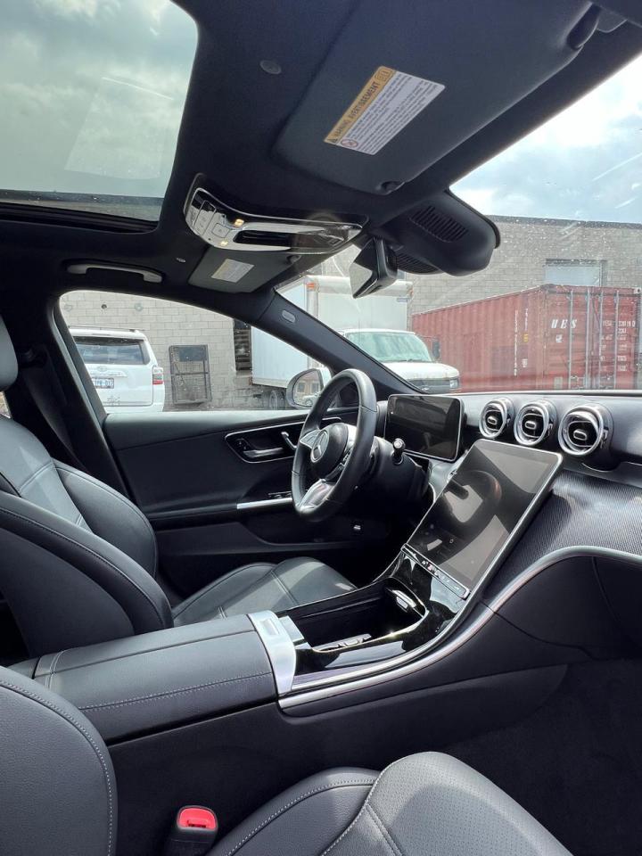2023 Mercedes-Benz C-Class C 300, 4 MATIC, NAVI, CAMERA, PANO ROOF, LEATHER, Photo