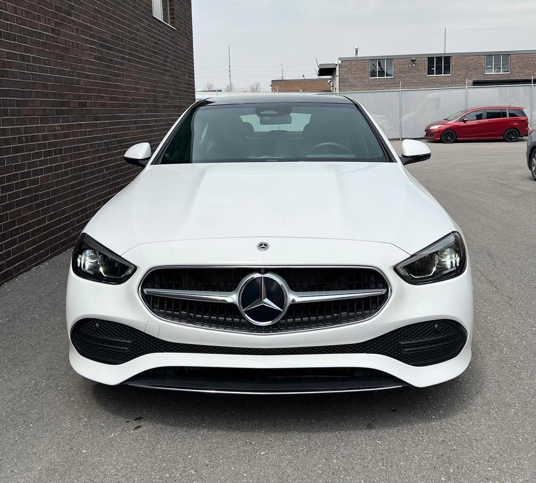 2023 Mercedes-Benz C-Class C 300, 4 MATIC, NAVI, CAMERA, PANO ROOF, LEATHER, Photo2