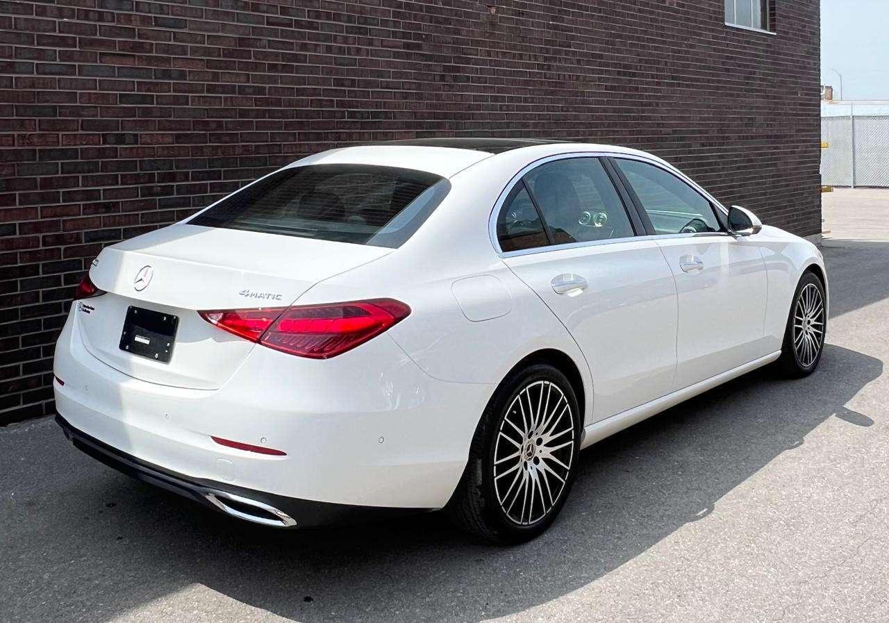 2023 Mercedes-Benz C-Class C 300, 4 MATIC, NAVI, CAMERA, PANO ROOF, LEATHER, Photo