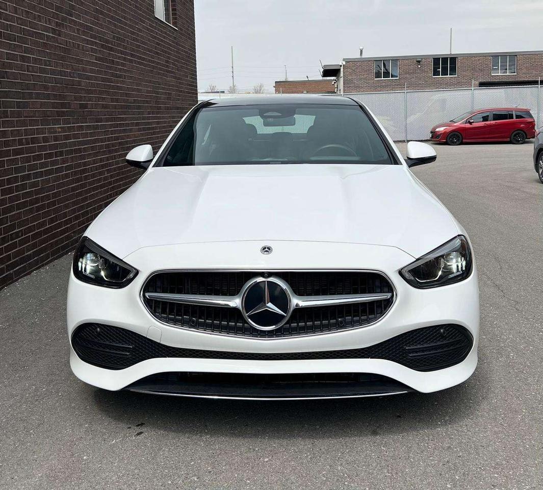 2023 Mercedes-Benz C-Class C 300, 4 MATIC, NAVI, CAMERA, PANO ROOF, LEATHER, Photo2