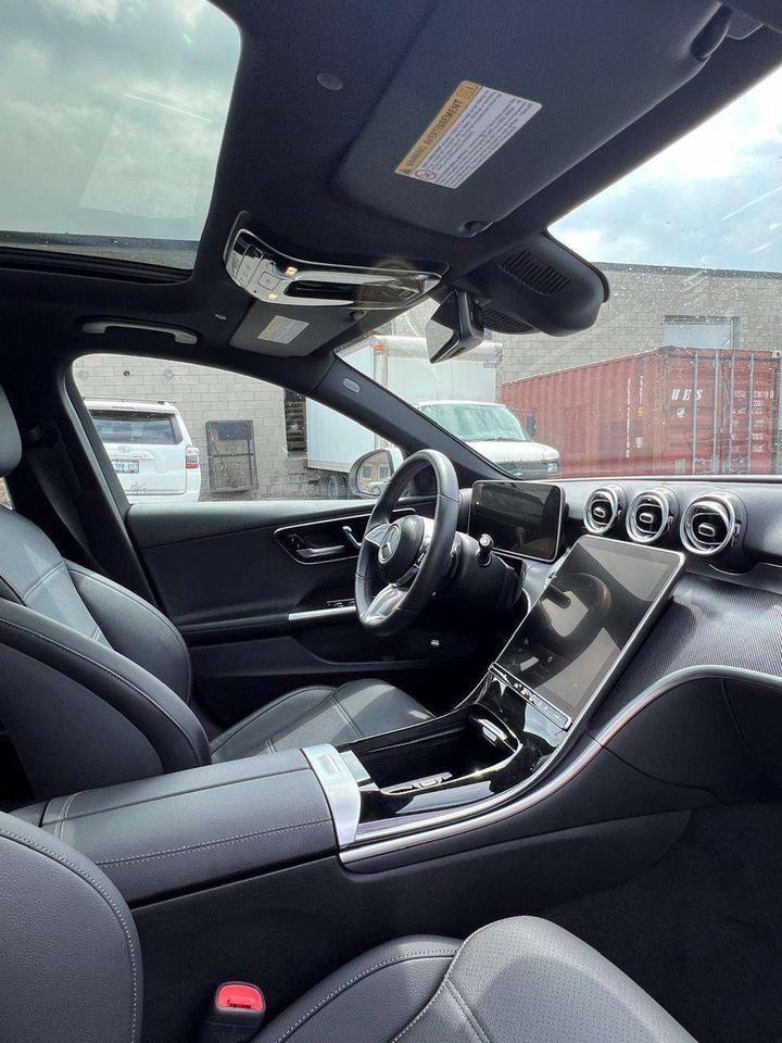 2023 Mercedes-Benz C-Class C 300, 4 MATIC, NAVI, CAMERA, PANO ROOF, LEATHER, Photo