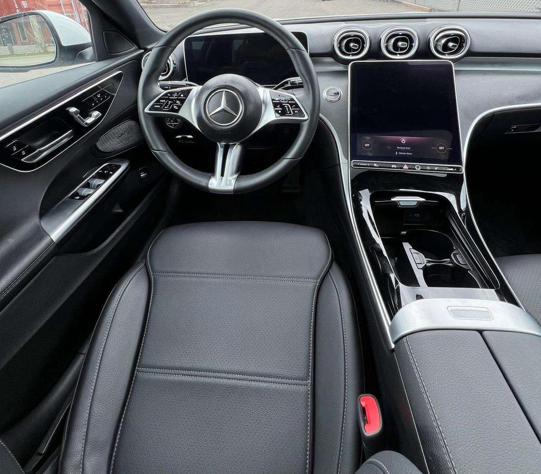 2023 Mercedes-Benz C-Class C 300, 4 MATIC, NAVI, CAMERA, PANO ROOF, LEATHER, Photo