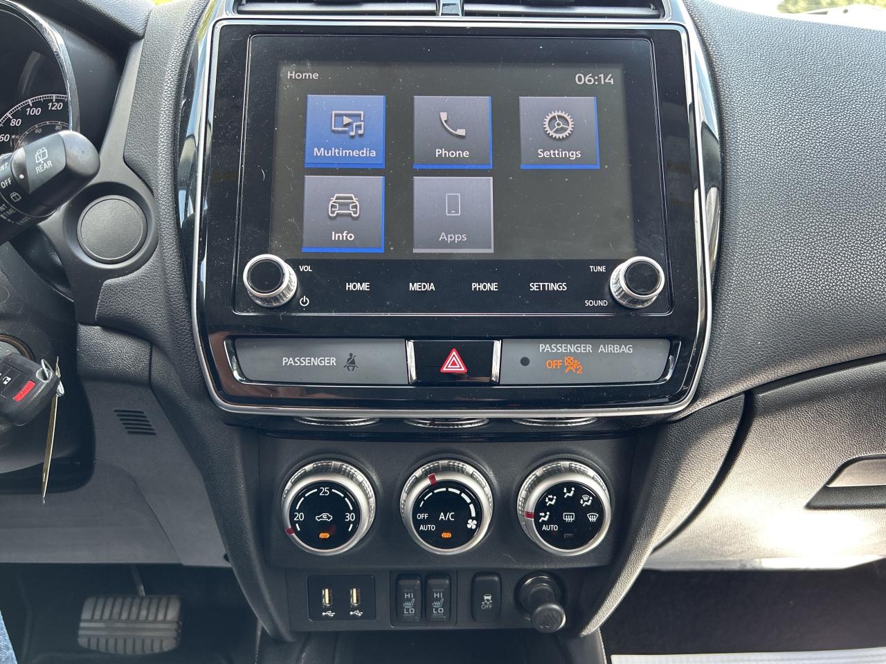 2020 Mitsubishi RVR SE AWD/BLIND SPOT WARNING/HEATED SEATS CALL PICTON Photo