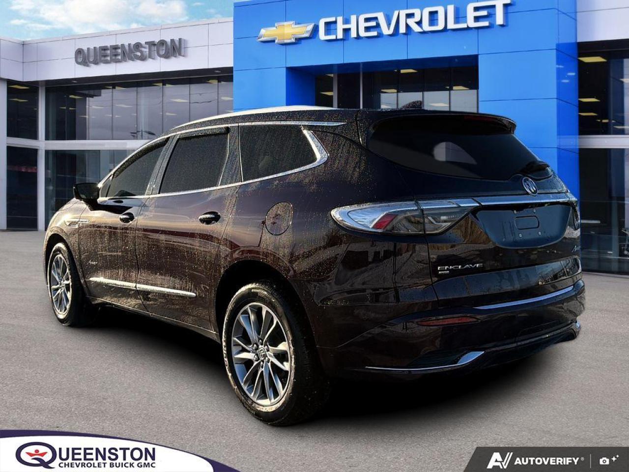 2024 Buick Enclave Avenir   LEATHER   SUNROOF   HTD WHEEL   BOSE Photo