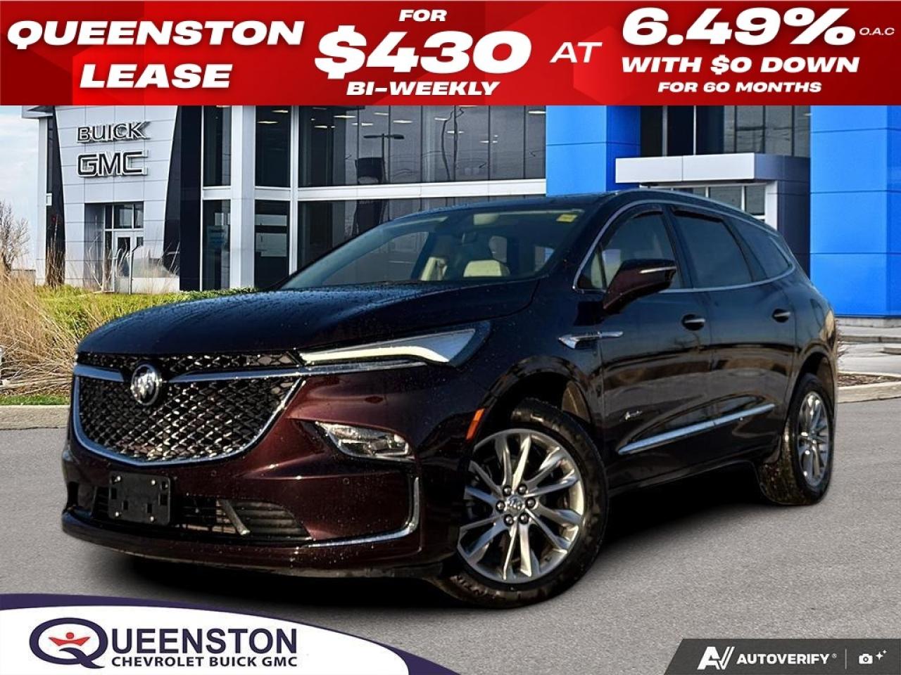 2024 Buick Enclave Avenir   LEATHER   SUNROOF   HTD WHEEL   BOSE Photo0