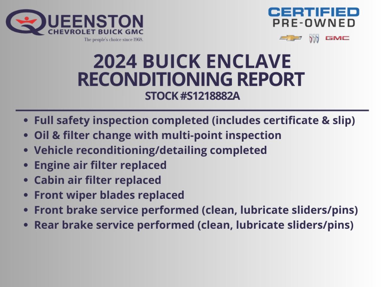 2024 Buick Enclave Avenir   LEATHER   SUNROOF   HTD WHEEL   BOSE Photo