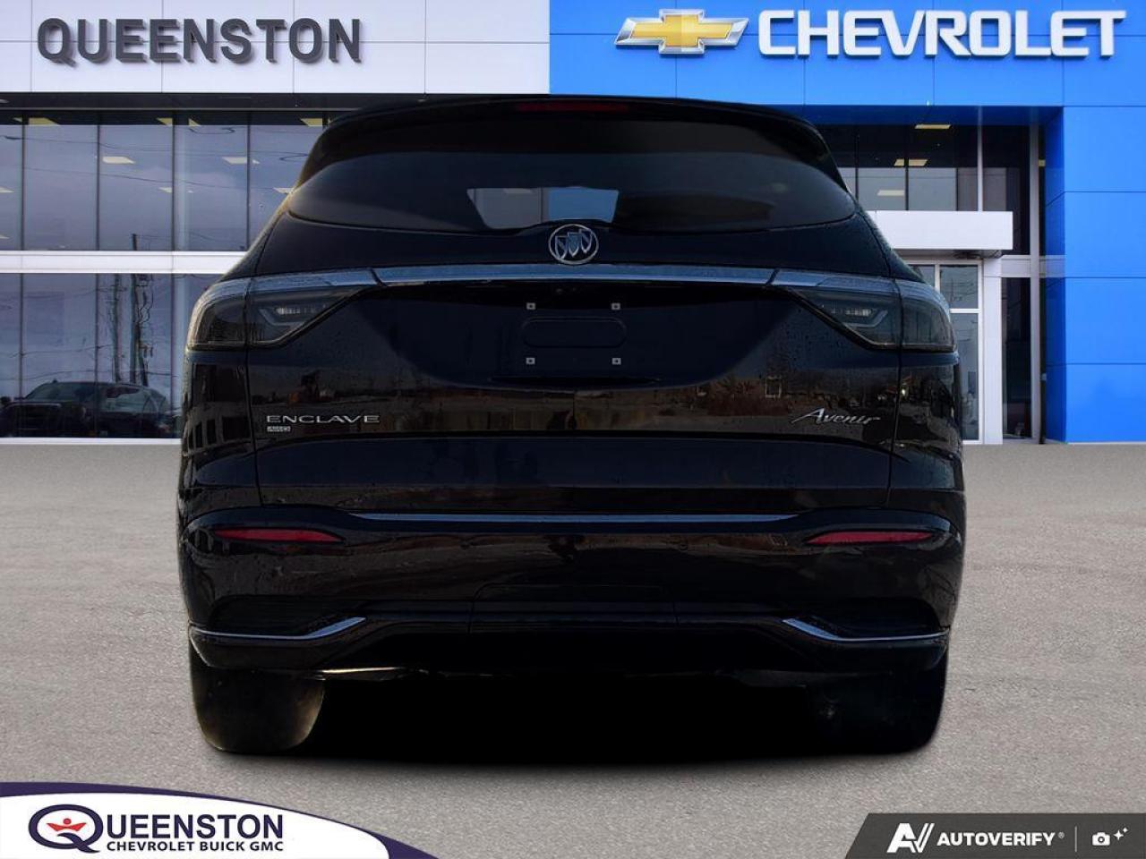 2024 Buick Enclave Avenir   LEATHER   SUNROOF   HTD WHEEL   BOSE Photo