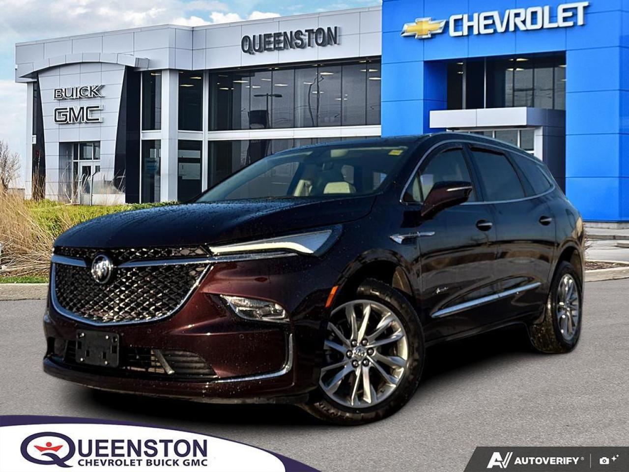 2024 Buick Enclave Avenir   LEATHER   SUNROOF   HTD WHEEL   BOSE Photo