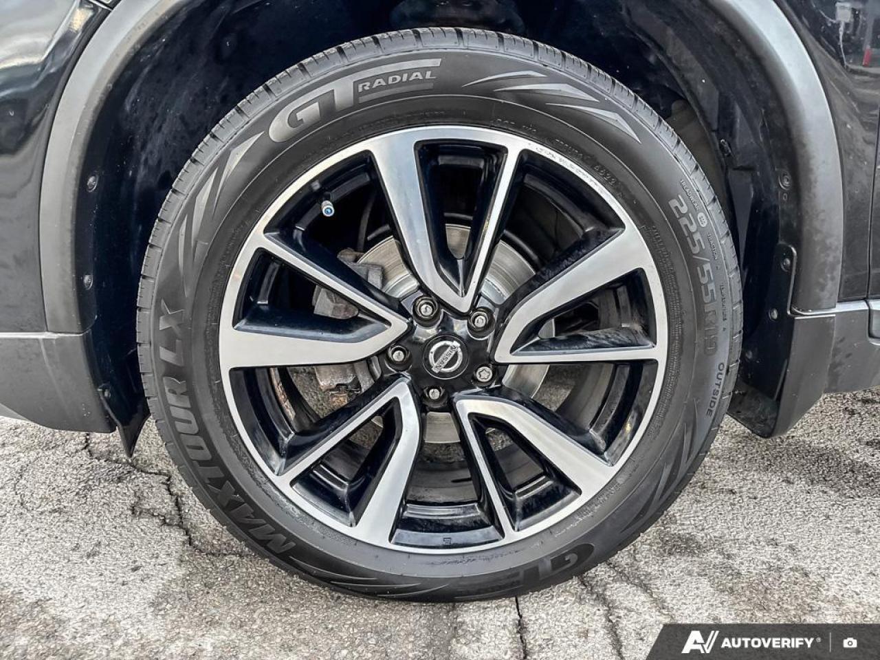 2017 Nissan Rogue SL Platinum AWD   PANO ROOF   LTHER   CLEAN CARFAX Photo