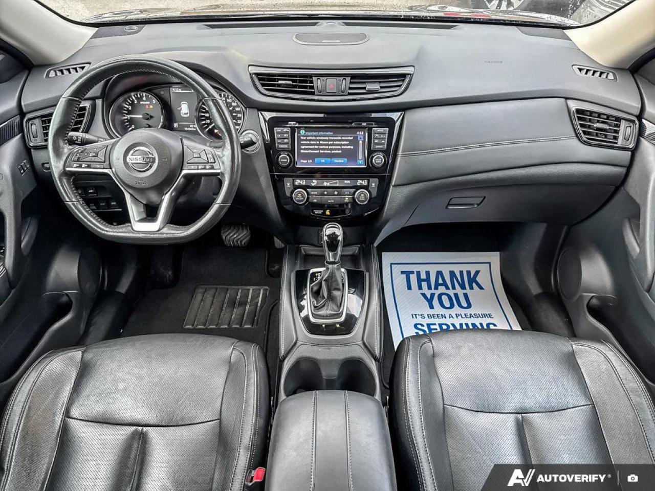 2017 Nissan Rogue SL Platinum AWD   PANO ROOF   LTHER   CLEAN CARFAX Photo